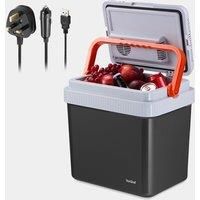 24L Electric Cool Box, VonShef Large Insulated Cooler Box with Hot/Cold Function