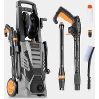 VonHaus Pressure Washer 2200W, Portable Power Jet Wash with Accessories