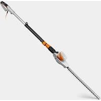 VonHaus Pole Hedge Trimmer Corded – Long Reach Telescopic Extendable Cutter for Hedges, Bushes, Branches, Shrubs – 500W, 10m Cable, Shoulder Strap, 75° to -60° Adjustable Head, Blade Cover