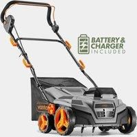 VonHaus Lawn Scarifier, Aerator, Rake Electric Cordless, Dethatch & Rake Grass