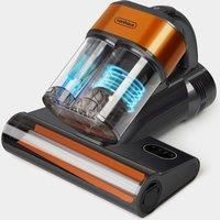 VonHaus UV Mattress Vacuum Cleaner – 4 in 1 Mite Removal Handheld Bed Vacuum with 14kPa, 8000RPM, UV-C Light Sterilization & Multiple HEPA Filtration for Bed, Carpet & Sofa – 0.6L Dust Cup, 500W, Grey