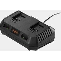 VonHaus Dual Battery Charger for Cordless Scarifier 40V (2x 20V) – Spare Replacement Part