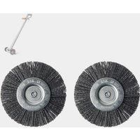 VonHaus Nylon Brushes Pack of 2 for Weed Remover Corded 150W – Spare Replacement Part