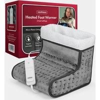 VonHaus Foot Warmer, Electric Heated Feet Heater, 3 Temperature Settings