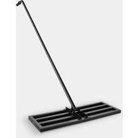 VonHaus Lawn Levelling Rake 2M, Leveller for Grass, Gardens, Farm Land & More