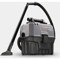 VonHaus Wet & Dry Vacuum Cleaner - Portable Dust Extractor, 1200w Motor w 15L Plastic Tank, 7L Wet Capacity & 32L Flow Rate - Flexible 1.5m Hose, HEPA & Sponge Filter Functions