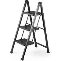 Steel 3 Step Ladder