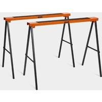 Saw Horse Twin Pack - Saw Horses Pair with 250kg Weight Capacity - VonHaus