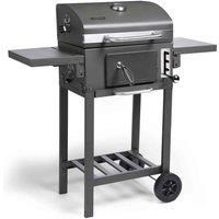 Compact Charcoal BBQ - Outdoor Cooking - VonHaus