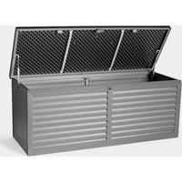 VonHaus 390L Garden Storage Box – Lockable Weatherproof Outdoor Utility Chest