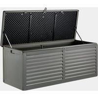 VonHaus 390L Garden Storage Box – Lockable Weatherproof Outdoor Utility Chest