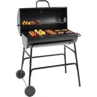 Barrel Charcoal BBQ