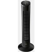 VonHaus Oscillating Tower Fan - 31” Upright Cooling Fan for Home or Office