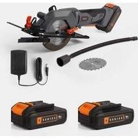 VonHaus Cordless Compact Circular Saw E-Series – Battery and Charger Included