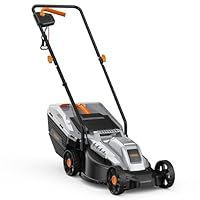 VonHaus Electric Lawnmower 1200W – Rotary Lawn Mower Corded – 30L Collection Box