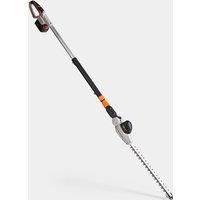 VonHaus Cordless Pole Hedge Trimmer Cutter 40V Telescopic with Extendable Reach