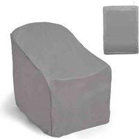 VonHaus Adirondack Chair Cover – Waterproof Garden Chair Bag – 88 x 68 x 55/90cm