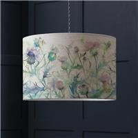 Voyage Maison Cirsium Eva Lampshade Damson Blue;Green;Pink 21cm H x 30cm W x 30cm