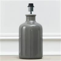Voyage Maison Elspeth Table Lampbase Grey 41cm H X 19cm W X 19cm D