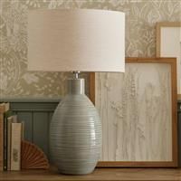 Voyage Maison Epona Table Lampbase Blue 51cm H X 24cm W X 24cm D