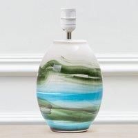 Voyage Maison Juruena Ceramic Lamp Base in Blue