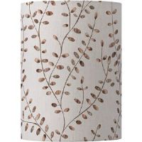 Voyage Maison Eden Anna Lampshade Brown 35cm H x 25cm W x 25cm