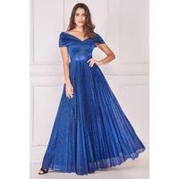 Bardot Pleated Skirt Maxi