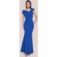 One Shoulder Evening Maxi Dress