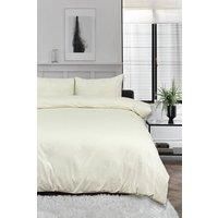 Classic Honeycomb Woven 100% Cotton Reversible Duvet Set
