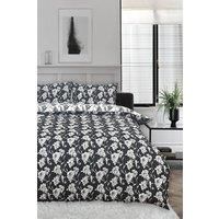 Nimsay Home Josette Polycotton Duvet Cover Set - Black - UK - King
