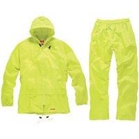 Scruffs T54556 2 Piece Yellow Waterproof Suit XL