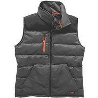 Scruffs Worker Bodywarmer  Charcoal L