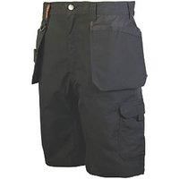 Scruffs Flex Holster Shorts Cargo Combat Pockets Hard Wearing Black Or Graphite