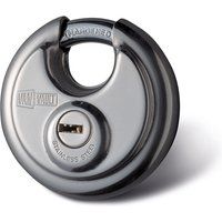 Vanvault S10063 70mm Stainless Steel Disc Security Anti-Drill Anti-Pick Padlock