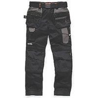 Scruffs Pro Flex Holster Trouser Black 36R (T54771)