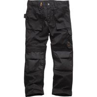 Scruffs WORKER PLUS / Worker Trousers | Trade Hard Wearing Work Trousers BLACK