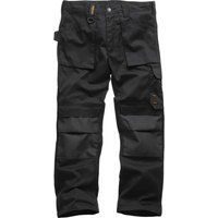 Scruffs WORKER PLUS / Worker Trousers | Trade Hard Wearing Work Trousers BLACK