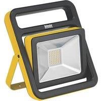 SLIMLINE LED FOLD FLAT FLOODLIGHT 240V 20W 1600LM DEFENDER SLIMLIGHT E206012