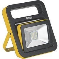 DEFENDER LED 20W RECHARGABLE SLIM SITE WORK LIGHT PORTABLE BUILDERS CONSTRUCTION
