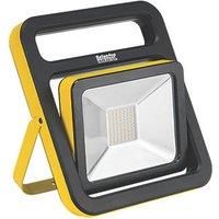 Defender Power & Light E206013 DEF 110V 30W Slimline LED Light c/w Folding Stand