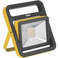 SLIMLINE LED FOLD FLAT FLOODLIGHT 110V 20W 1600LM DEFENDER SLIMLIGHT E206011