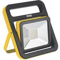 Defender Power & Light E206017 Defender 240v 30W Slimline LED Light C/W Folding Stand
