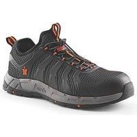Scruffs Argon Safety Work Trainer Shoes Black (Sizes 7-12) Mens Trainers