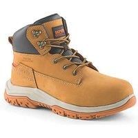 Scruffs Ridge Safety Work Boots Tan (Sizes 7-12) Mens Steel Toe Cap Shoes