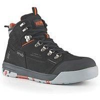 Scruffs Hydra Safety Work Boots Waterproof Black or Teal 7 8 9 10 10.5 11 12