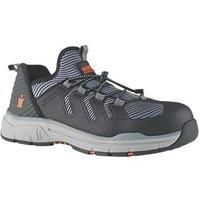 Scruffs Argon Ladies Safety Trainers Black Size 5 (207KY)