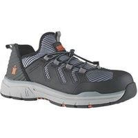 Scruffs Argon Ladies Safety Trainers Black Size 8 (274KY)
