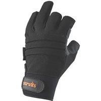 SCRUFFS TRADE PRECISION WORK GLOVES, WINTER ELECTRICIAN SPARKY LARGE T51002 XL T51003 (LARGE)