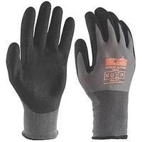 Scruffs Worker Gloves Grey 5pk Size M / 8