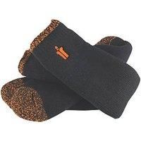 toolstream limited Unisex Scruffs Thermal Socks Black Size 7 12 41 47, Black, 12-Jul UK